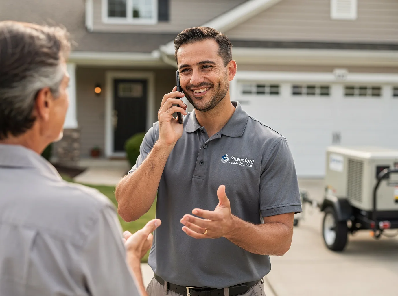 Generator Installation Wake, VA FAQs
